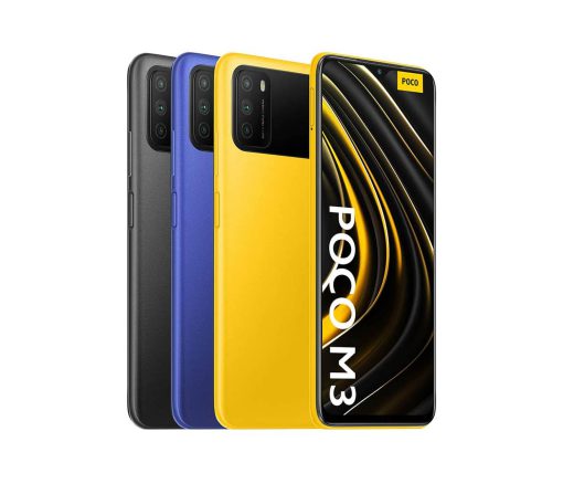 گوشی موبایل Xiaomi مدل POCO M3 M2010J19CG دو سیم‌ کارت ظرفیت 64/4 گیگابایت
