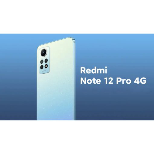 گوشی موبایل شیائومی مدل Redmi Note 12 Pro 4G دو سیم کارت ظرفیت 128 گیگابایت و رم 8 گیگابایت