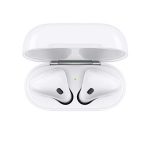 Apple Airpods 2 Wireless Headphones هدفون بی‌ سیم اپل ایرپاد 2 کیس شارژ بی سیم
